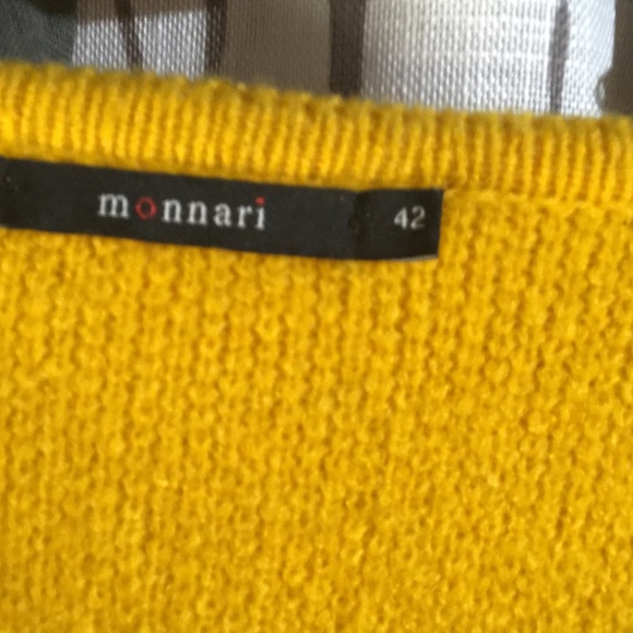 Coat sweater mustard - Picture 5 of 8